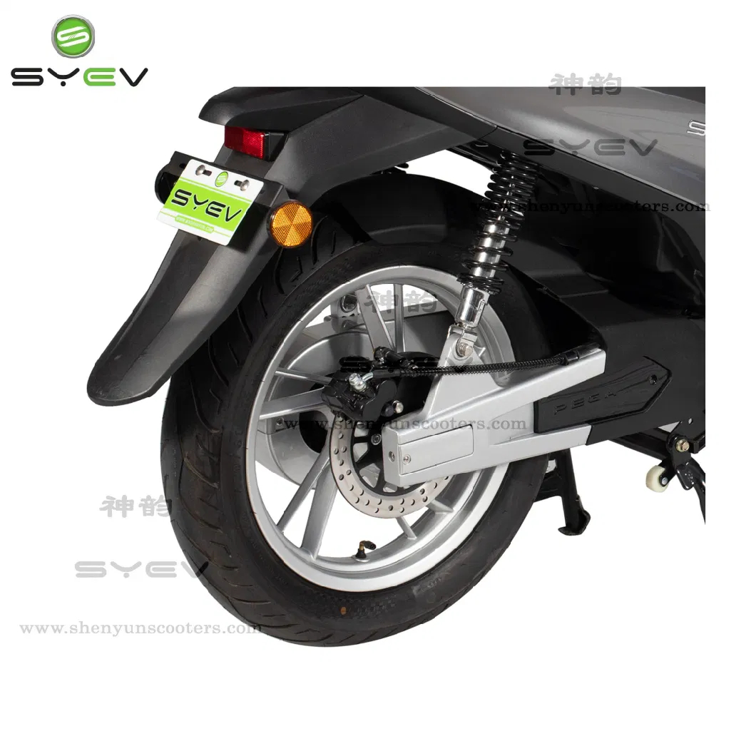 EEC Sy-T500 72V 3000W Lithium Battery 2 Two Wheel 80km/H High Speed off Road Racing Powerful Electric Motorcycle with Long Range Motor Mobility Scooter L3e