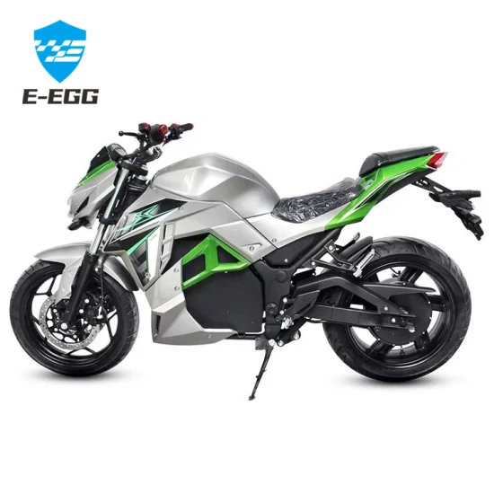 Fábrica de China Accumos 2000W a 9000W motocicleta de carreras eléctrica para adultos de dos ruedas